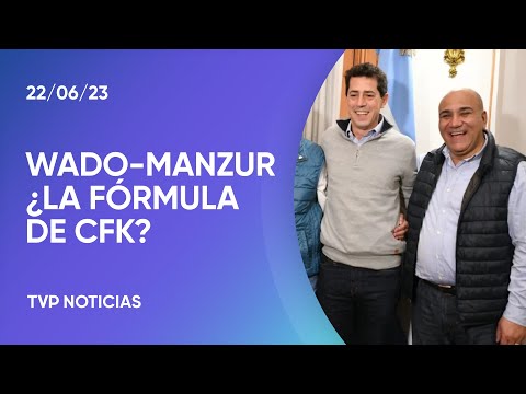 “A la militancia le gusta Wado con Manzur”, afirmó Mario Secco