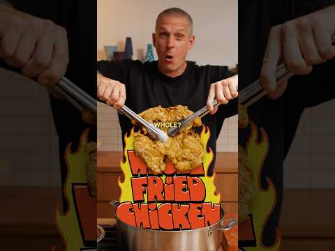 Whole Fried Nashville Hot Chicken