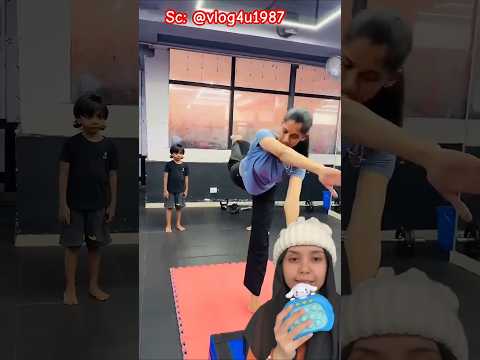 karena belajar, adek jadi bisa dan berhasil⁉️ vlog4u1987