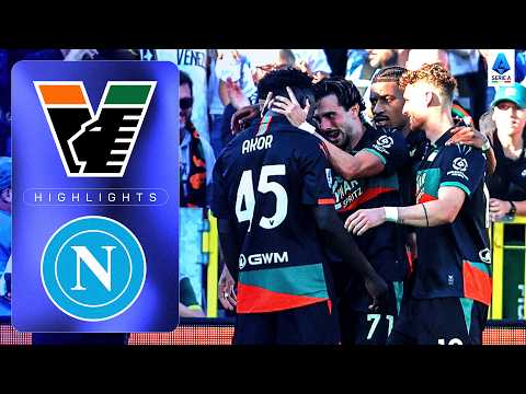 Adams Delivers HUGE Upset! | VENEZIA-NAPOLI | HIGHLIGHTS | Serie A 2026/27