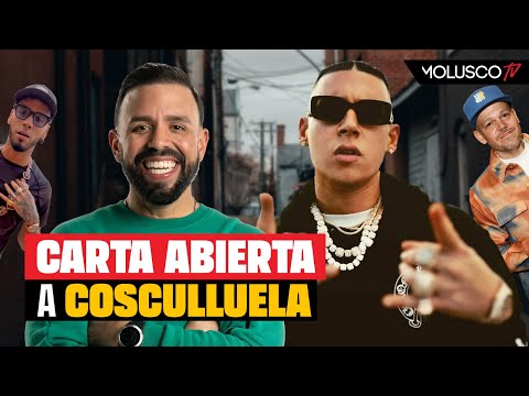 Cosculluela, este mensaje es para tí