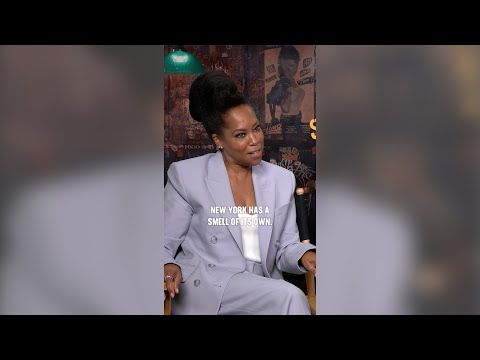 Regina King and Matt Smith on Filming in New York City