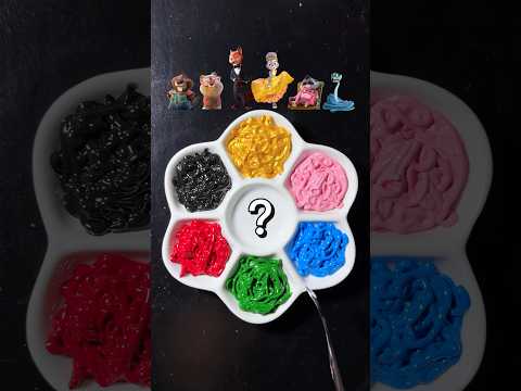 Zootopia 2 color mixing （Part 5) #zootopia2 #colormixing