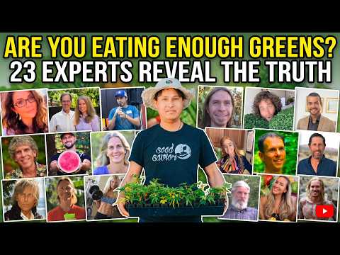 Are You Eating Enough Greens? 23 Raw Vegan Experts Reveal The Truth