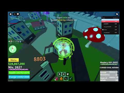 je fais ma v2 et v3 draco (blox fruit)