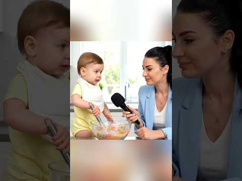 Mali posti kuharu zbog mame, da mama može telefonirati #ai #bosna ##hrvatska #aivideo #memes #shorts