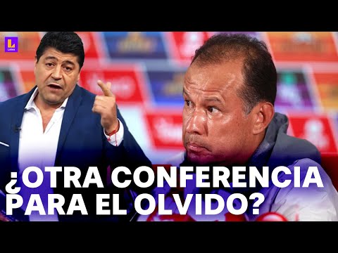 ¿La última conferencia de Reynoso como DT de Perú? Esto dijo tras partido de Venezuela