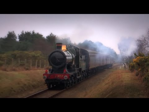 In action: Steam locomotive ‘City of Truro’ |  In actie: Britse stoomlocomotief 3717 'City of Truro'