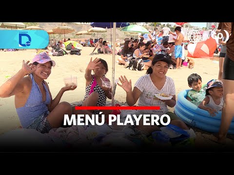 Menú playero | Domingo al Día | Perú