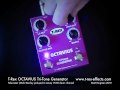 T-Rex Effects: OCTAVIUS Tri-Tone Generator (Telecaster to clean channel)