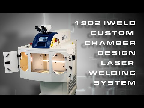 1902 iWeld Custom Chamber Design Laser Welding System