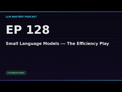 Why Small Language Models Are the Smart Efficiency Play
