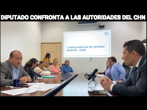 CRISTIAN ALVAREZ CONFRONTA A LAS AUTORIDADES DEL CHN PARA CONSOLIDAR DEUDAS DE JUBILADOS GUATEMALA.