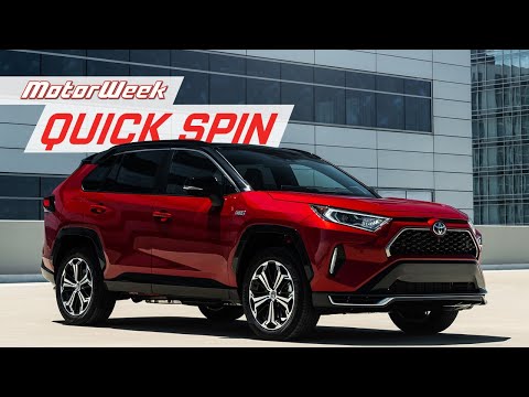 2021 Toyota RAV4 Prime | MotorWeek Quick Spin