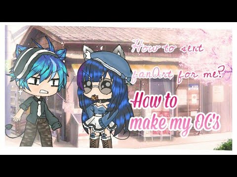Here are my OC's! How to sent FANART!