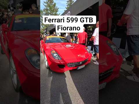 Ferrari 599 GTB Fiorano #ferrari #supercars #car #auto #automobile #carspotting #carlover #shorts