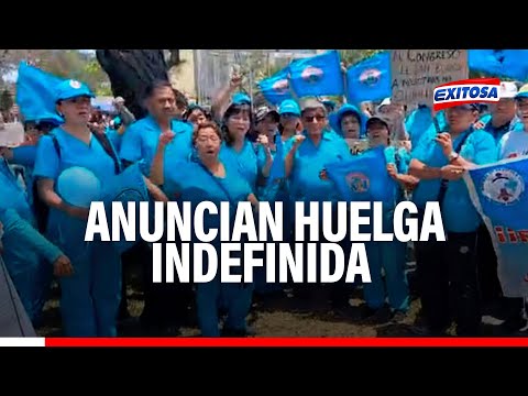 Federación de enfermeras anuncian huelga indefinida si no hay respuesta del ministro de salud