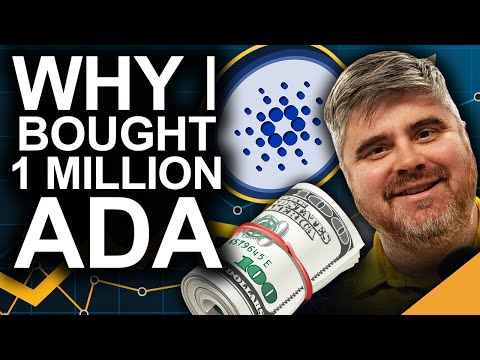 Why I Bought 1 Million ADA (BEST Cardano Price Prediction)
