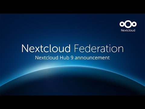 Nextcloud's Federation: The key to a better digitally sovereign future