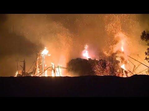 More evacuations in Northern California as wildfires kill 40