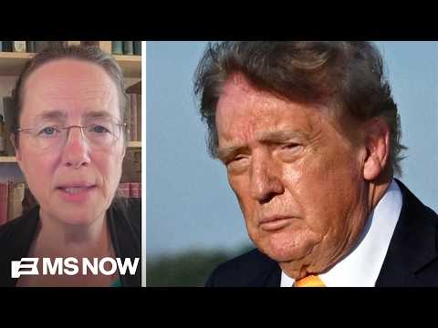 Trump 'openly embracing' DESTRUCTION of American <strong>Democracy</strong>: Heather Cox Richardson