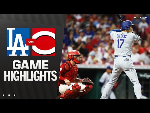 Dodgers vs. Reds Game Highlights (7/28/25) | MLB Highlights