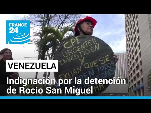 Indignación tras captura de la defensora de derechos humanos Rocío San Miguel en Venezuela