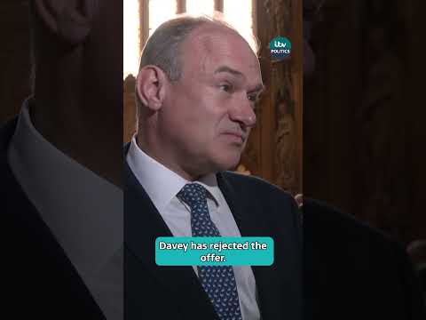 LibDem leader Ed Davey to boycott Trump's state visit over Gaza