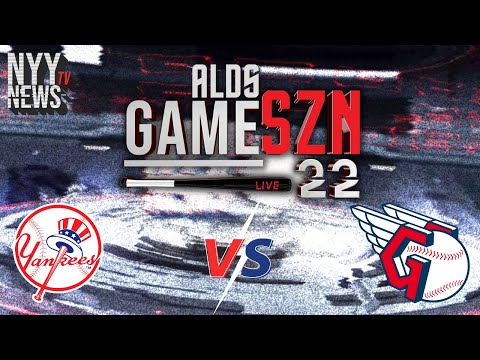 GameSZN LIVE: ALDS Game 4 Yankees @ Guardians - Cole vs. Quantrill