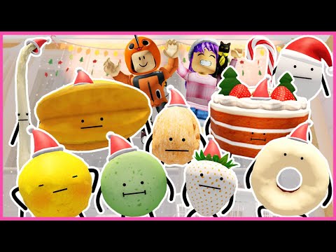 AomAmChannel Robloxตามหาที่ซ่อนอาหารAll9NEWFOODSMerryChristmas2024Badgesi