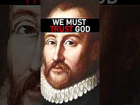 WE MUST TRUST GOD - PURITAN WILLIAM PERKINS #shorts #christianshorts #Jesus #JesusChrist #puritans