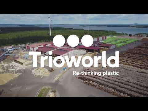 Trioworld x Södra Loop Recycled plastic packaging