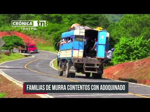 Mejoramiento vial en El Jícaro-Murra, de Nueva Segovia - Nicaragua