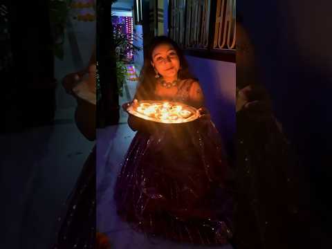 Diwali pr garden ka makeover, ya Aastha ka?💃🌿✨Lehenga on, mitti off❌🌱#plants #garden #gardening