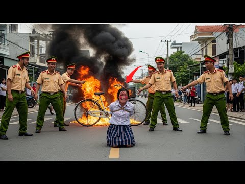 Con Gái Ủy Viên Cảnh Sát Bị Làm Nhục — Và Phản Ứng Của Người Cha Khiến Ai Cũng Run Sợ!