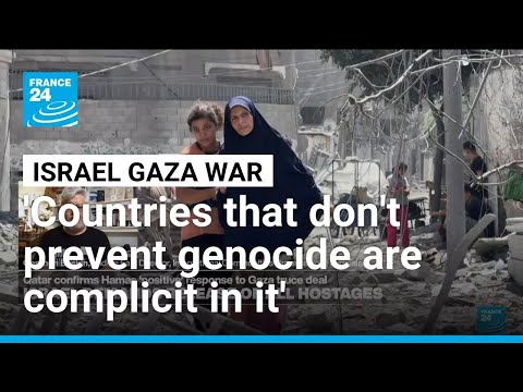 Countries that 'don't prevent the Gaza genocide are complicit with Israel', activist says