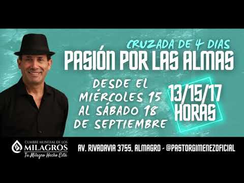 Reunión 14 hs /En vivo/ Pastor Miguel Romero