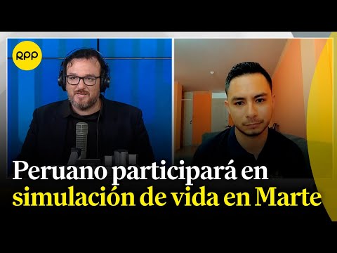 Trujillano representará al Perú en simulación de vida en Marte