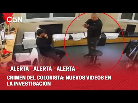 CRIMEN dle COLORISTA en RECOLETA: NUEVOS VIDEOS en la CAUSA