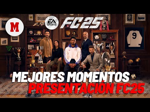 Los mejores momentos de la espectacular presentación del FC25 I MARCA