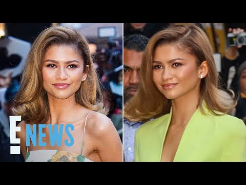 Zendaya SLAYS in Head-Turning Outfit Change | E! News
