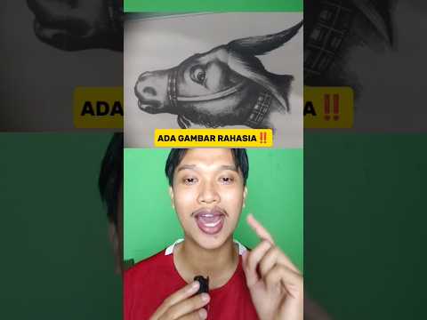 KUDA INI BERUBAH‼️ #shorts #illusion #opticalillussion