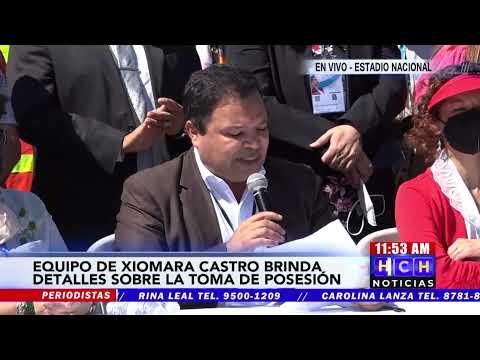 Barak Obama entre los invitados a Toma de Posesión de la Presidenta Electa Xiomara Castro
