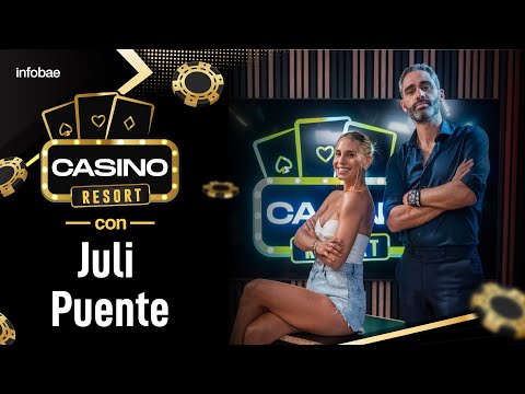 Juli Puente en #CasinoResort con el Pollo Álvarez | Episodio 23