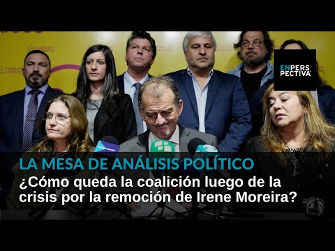 ¿Cómo queda la coalición luego de la crisis por la remoción de Irene Moreira?