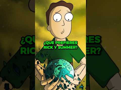 ¿QUE PREFIERES VERSION RICK Y <strong>SUMMER</strong>? #shorts