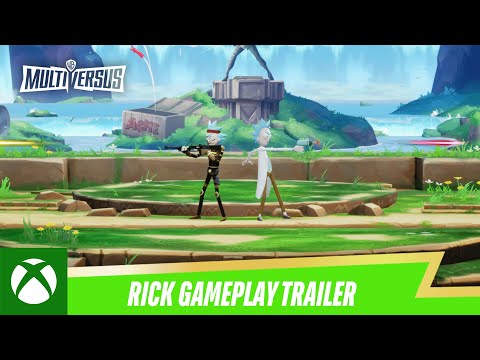 MultiVersus – Rick Gameplay Trailer