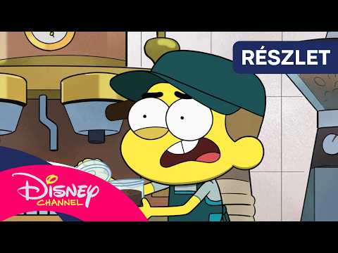 🤳 Kinos titkok | Green család a nagyvárosban | Disney Csatorna