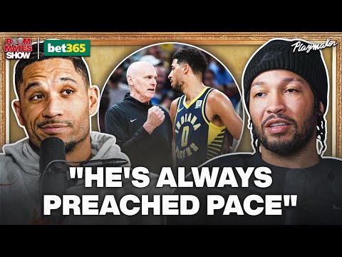 Jalen Brunson Gives His Former Coach His Flowers