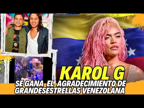 Karol G sorprende a Venezuela  Q Grandeza